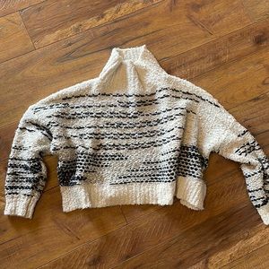 Anthropologie Cropped Sweater XS